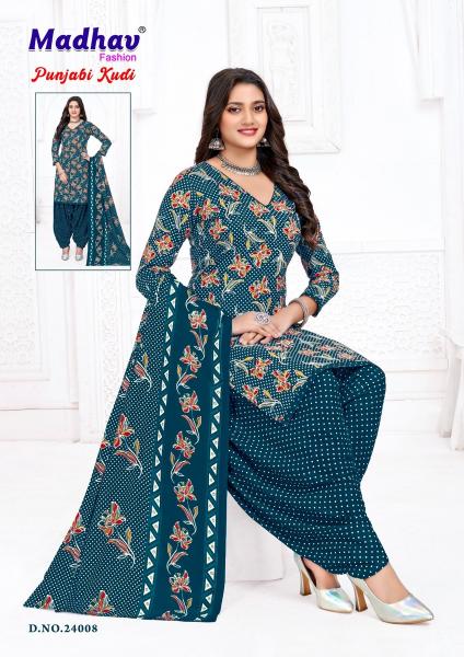 Madhav punjabi kudi vol 24 wholesale dress materials inidamart